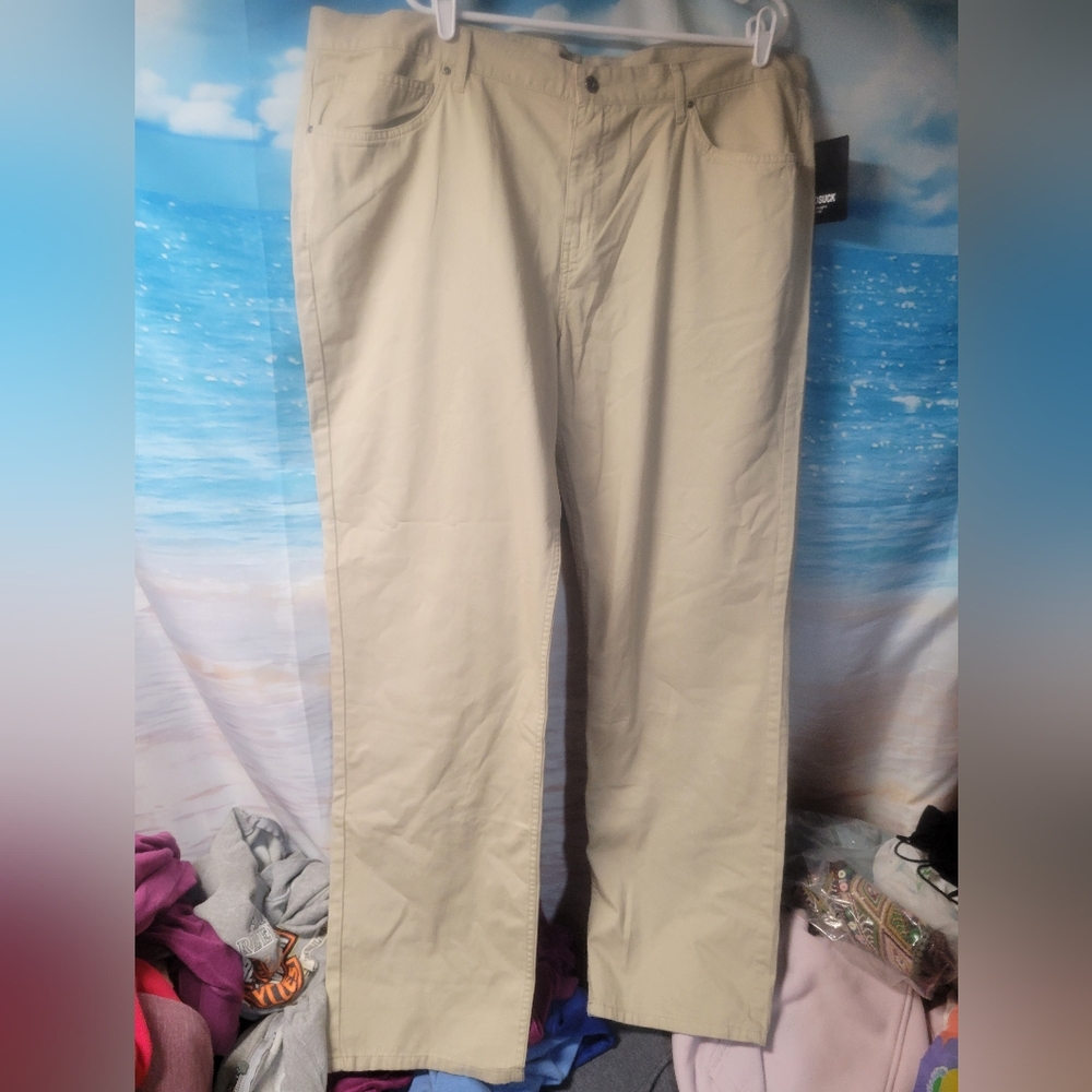 Suckstosuck NWT Khaki‎ Mens Pants 44x34